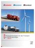 Fahrzeugtechnologien für den Transport von Windkraftanlagen Onshore