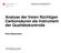 Analyse der freien flüchtigen Carbonsäuren als Instrument der Qualitätskontrolle