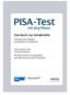 PISA-Test. mit Jörg Pilawa. Das Buch zur Sendereihe