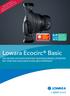Lowara Ecocirc Basic