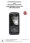Produktinformationen zum Blackberry Pearl 9105 (alias BlackBerry Pearl 3G) UMTS-Broadband
