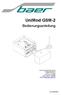 UniMod GSM-2. Bedienungsanleitung
