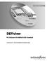 DEFIview. PC-Software für MEDUCORE Standard. Gebrauchs- und Installationsanweisung