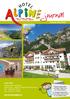 journal www.hotelalpin.it Hotel Alpin Sommer 2015 Estate