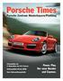 Porsche Times. Porsche Zentrum Niederbayern/Plattling. Power. Play. Der neue Boxster und Cayman.