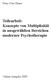 Peter Uwe Hesse. Teilearbeit: Konzepte von Multiplizität in ausgewählten Bereichen moderner Psychotherapie