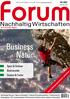 Business Natur. Nachhaltig Wirtschaften. Sport & Outdoor Biodiversität Ozeane & Fische 02/2012. Das Entscheider-Magazin