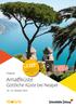 Flugreise. ab 1.125 Reisepreis mit AboKarte pro Person im DZ. Amalfiküste Göttliche Küste bei Neapel