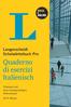 Langenscheidt Schulwörterbuch Pro. Quaderno di esercizi Italienisch. Übungen mit dem zweisprachigen Wörterbuch Ab 9. Klasse