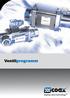 Ventilprogramm. leading valve technology TM