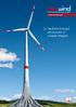 www.maxwind.de Saubere Energie verwurzelt in unserer Region