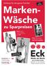 Marken- Wäsche. zu Sparpreisen. Schönes für die ganze Familie! Eck am Markt GmbH Marktstr. 21-23, Kirchheim. Telefon (0 70 21) 9 31 69-00