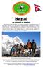 Nepal. Das Königreich am Himalaya!