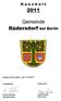 Inhaltsverzeichnis. Teil A. Teil B. Haushaltssatzung Infrastrukturdaten der Gemeinde Vorbericht zum Haushaltsplan Bewirtschaftungsbefugnisse