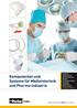 Komponenten und Systeme für Medizintechnik und Pharma-Industrie