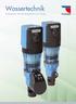 Wassertechnik. Kompetentes Wassermanagement mit Concept.