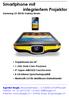 Smartphone mit integriertem Projektor Samsung GT-I8530 Galaxy Beam