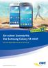 Ein echter Sommerhit: das Samsung Galaxy S4 mini!