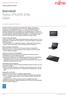 Datenblatt Fujitsu STYLISTIC Q704 Tablet