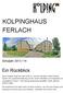 KOLPINGHAUS FERLACH. Ein Rückblick. Schuljahr 2013 / 14