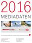 MEDIADATEN. Die Kommunikationsplattform des Verbandes Schweizer Sportfachhandel ASMAS
