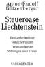 Steueroase Liechtenstein