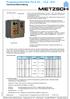 Frequenzumrichter FU 0,18... 15,0 - A31 Technische Beschreibung