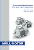 Drehstrom-Käfigläufermotoren Three-phase squirrel-cage motors. Serie Y3HE / Y2HE Y3HE / Y2HE series MOLL-MOTOR