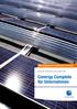 Fachpartner-Information. Mit integriertem Vollkasko-Schutz! Conergy Solar-Systemlösungen. Einfach. Komplett. Besser. Conergy Complete für Unternehmen