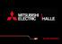 INHALT. Die Mitsubishi Electric HALLE S. 3. Konzerte und Shows S. 6. Sport S. 11. Business Events und Galas S. 16