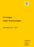 IBG Lerngang. E-Qalin ProzessmanagerIn. Information 2014-2015. IBG - Institut für Bildung im Gesundheitsdienst GmbH