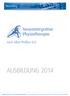 AUSBILDUNG 2014. Neurointegrative Physiotherapie. nach Allan Phillips D.O. Neurolog Akademie für angewandte Neurowissenschaft
