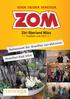 ZOM Züri Oberland Mäss 3. Gwerbler-Zelt 4. Details zum Gwerbler-Zelt an der ZOM 2014 5. Werbe- und Kommunikationsmassnahmen für die ZOM 6