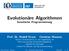 Evolutionäre Algorithmen