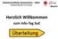 Arbeitsrechtliche Kommission MAS Erzdiözese München und Freising. Herzlich Willkommen. zum Info-Tag SuE