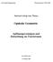 Universität Regensburg Wintersemester 2003/2004. Seminarvortrag zum Thema. Optische Geometrie. Auflösungsvermögen und Betrachtung im Fourierraum