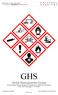 GHS. Global Harmonisiertes System Zur Einstufung, Kennzeichnung und Verpackung von Stoffen und Gemischen GHS, EG-Verordnung Nr.