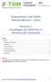 Funksysteme- und Mobil- Kommunikation Labor. Versuch 1: Grundlagen des IEEE 802.11 WirelessLAN Standards