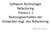 Software Technologie Refactoring. Nutzungsverhalten der Entwickler bzgl. des Refactoring. Nguyen Hung