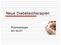 Neue Diabetestherapien. Pharmakologie WS 06/07