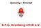 Sponsoring Konzept. E.F.C. Kronberg 1910 e.v.