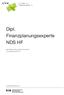Dipl. Finanzplanungsexperte NDS HF