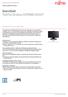 Datenblatt FUJITSU Desktop ESPRIMO X956/T
