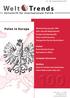 Polen in Europa. Analyse Deutschland in Europa Demokratie in Afrika. Streitplatz: Ukrainekrise