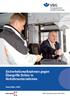 Sicherheitsmaßnahmen gegen Übergriffe Dritter in Verkehrsunternehmen. Stand März 2009. VBG-Fachinformation BGI 5039