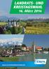 Landrats- und Kreistagswahl 16. März 2014