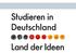 Was macht der DAAD? repräsentiert deutsche Hochschulen im Ausland. informiert. berät. fördert finanziert