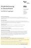 Kinderbetreuung in Deutschland