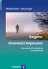 Wolkenstein Hautzinger. Ratgeber Chronische Depression. Informationen für Betroffene und Angehörige