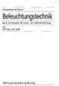 Beleuchtungstechnik. Gebäudetechnik Band 1. Neue Technologien der Innen- und Außenbeleuchtung von Dipl.-Ing. ErikTheiß